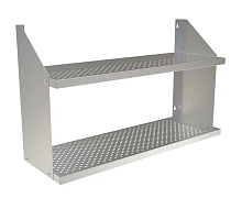 Полка настенная перфорированная КОБОР ПР2-100/30