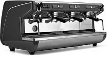 Кофемашина Nuova Simonelli Appia Life 3gr S 220V black+high groups+economizer