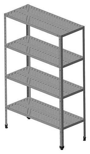 Стеллаж ITERMA T&T СТК-П-Э-6/6