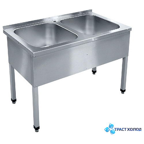 Ванна 2-х секционная Abat ВМП-6-2-5 РЧ