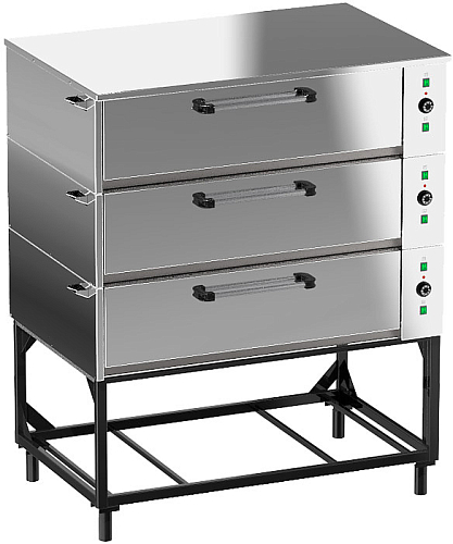 Шкаф жарочно-пекарский 3-секционный Тулаторгтехника ЭШП-3с(у) нерж.