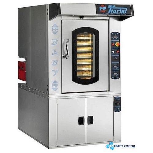 Печь ротационная газовая Forni Fiorini BABY (крюк)