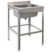 Ванна моечная односекционная Atesy ВСМЦ-С-1.500.400-1-02 (ВСМЦ-1/600)