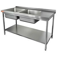 Ванна моечная HICOLD НСО2М-14/7БПЛ ЭН