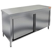 Стол закрытый с дверцами-купе HICOLD НСЗК-16/6