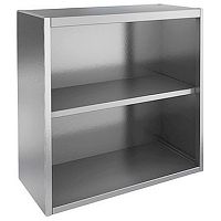 Полка настенная открытая HICOLD НПО-8/3