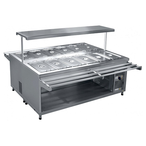 Охлаждаемый салат-бар Abat ПВВ(Н)-140СМ-02
