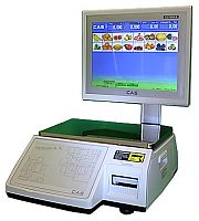 Весы торговые CAS CL7000-30S TCP-IP