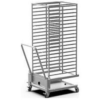 Тележка для гастроемкостей Unox XCV 4001 для пароконвектомата эл. серии XV, мод. XV 4093