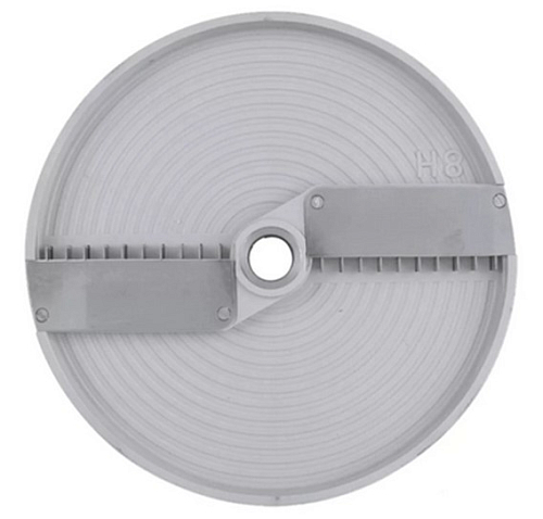 Диск H8 для нарезки соломкой 8х8мм для овощерезки т.м. Vortmax серии SL, мод. SL55/58