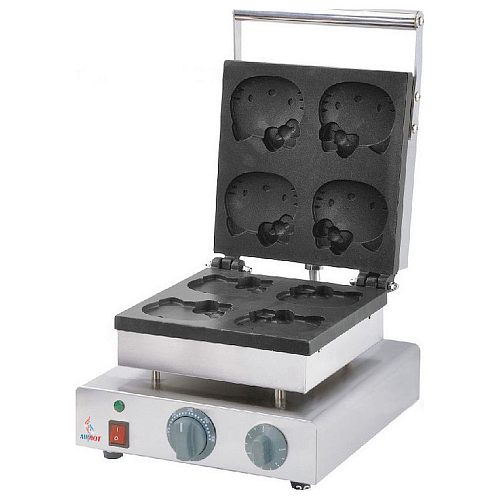 Вафельница Airhot WBHK-4 HELLO KITTY