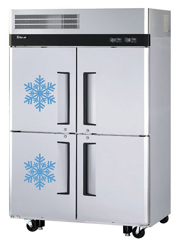 Комбинированный шкаф (холодильно-морозильный) Turbo Air KRF45-4H