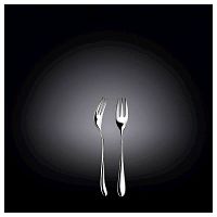 Вилка для торта Стелла 14 см. 18/10 3,5 мм Wilmax /12/24/432/