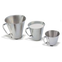 Кувшин мерный 1,0 л. нерж. MGSteel /1/48/