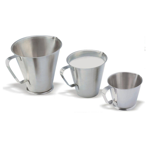 Кувшин мерный 1,0 л. нерж. MGSteel /1/48/