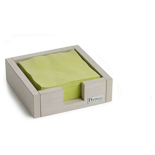 Салфетница горизонтальная 215*215*68 мм Pinti