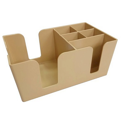 Подставка барная для салфеток и украшений бежевая MG /1/24/