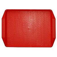 Поднос 42*30см красный (163) MG/10/