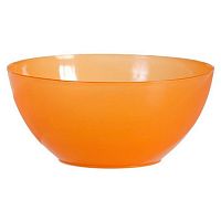Салатник 2 л. оранжевый /1/80/