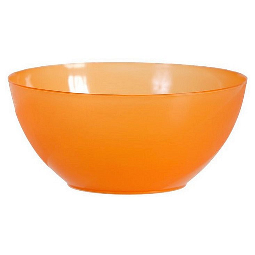 Салатник 2 л. оранжевый /1/80/