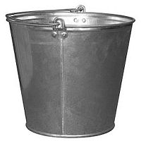 Ведро 9 л оцинкованное /1/
