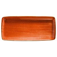 Блюдо l=340*160 мм. Терракота /1/12/