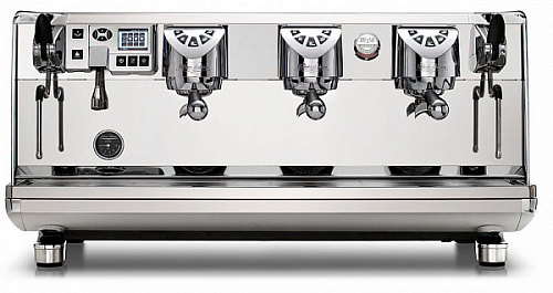 Кофемашина Victoria Arduino VA 358 White Eagle T3 3gr, 380V Black OPACO+Tall groups+Led