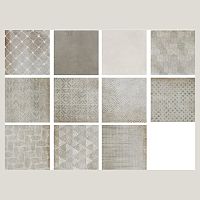 Плитка для подставки фуршетной 20*20 см. Gres Grey Abert (подставка 73501,73500,73502,73503) /1/