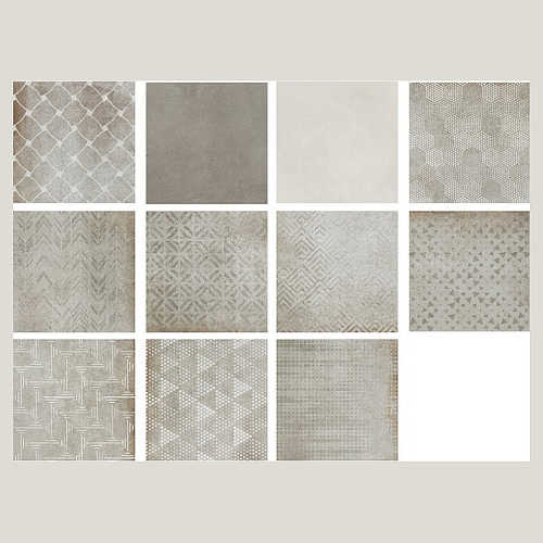 Плитка для подставки фуршетной 20*20 см. Gres Grey Abert (подставка 73501,73500,73502,73503) /1/