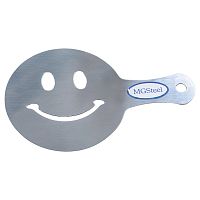 Декоратор для капучино и пирожных d=8,5 см. нерж. MGsteel /1/