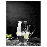 Кувшин 2,4 л. d=92 мм. h=240 мм. хрустальное стекло Кристаллин Турция /1/