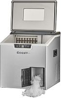 Льдогенератор COOLEQ ZBC-22C кубики, с измельчителем