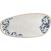 Блюдо для подачи 360*160 мм. Виенто, форма Ваго /1/12/