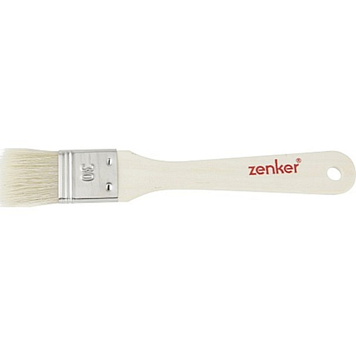 Кисточка кондитерская 19*3 см. натур. щетина FM /1/15/