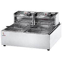 Фритюрница AIRHOT EEF8+8