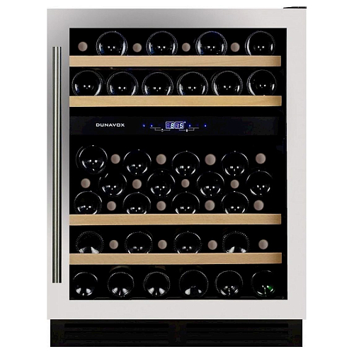 Шкаф винный Dunavox DX-53.130SDSK/DP