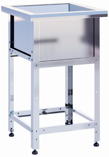 Ванна моечная EKSI Basic ВМЦ 1 (L=800, S=800, H=870, G=450)