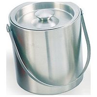 Ведро для льда d=13 см. 0,95 л. нерж. MGSteel /1/24/