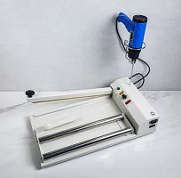 Настольный запайщик с термофеном Hualian Machinery SP-600