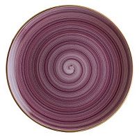 Тарелка d=210 мм. Блэкберри, форма Гурмэ /1/12/