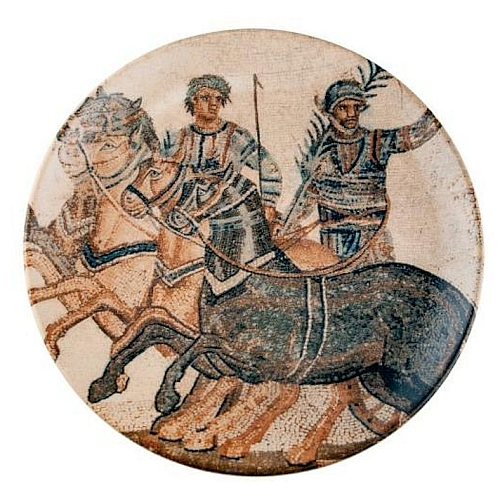 Тарелка d=300 мм. Месопотамия Османия, форма Гурмэ /1/6/