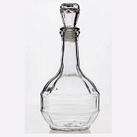 Графин 0,5 л. d=103 мм. h=170 мм. ПиэрКуб /1/18/