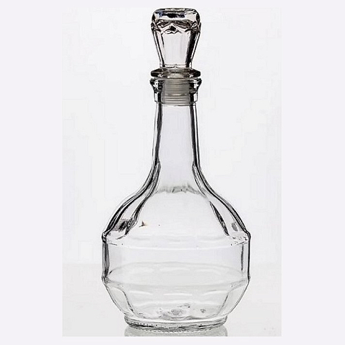 Графин 0,5 л. d=103 мм. h=170 мм. ПиэрКуб /1/18/