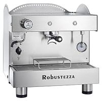 Кофемашина ROBUSTEZZA BZB1MMIXIL сталь+высокая группа+экономайзер+подсветка, 1фаза