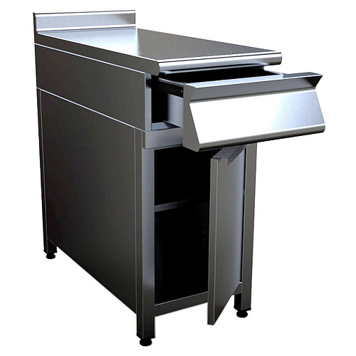 Нейтральный модуль закрытый с выдвижным ящиком Кобор N9-4EB