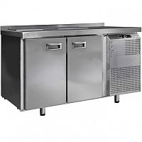 Стол холодильный саладетта Финист СХСс-700-2 (1400х700х850) (4GN1/6 с крышкой) борт 45мм