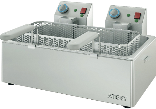 Фритюрница Atesy Панда-ЕВРО-1х1/1-Э