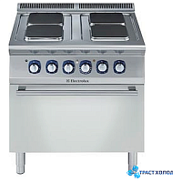 Плита 4 конфорочн.700сер ELECTROLUX E7ECEH4QE0 371018