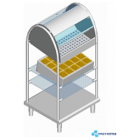 Прилавок для подносов ELECTROLUX ZLTQ08BTC 330270
