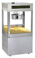 Аппарат для приготовления попкорна Cretors Mach5 32oz соль/сахар напольный, насос